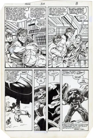 Incredible Hulk #319 p6