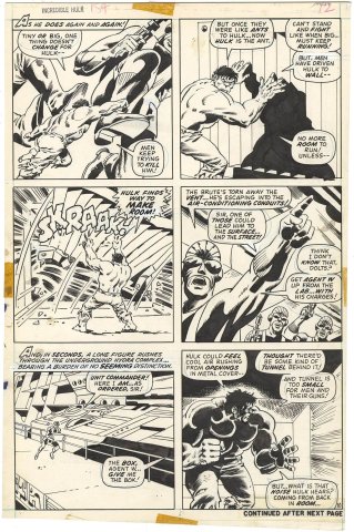 Incredible Hulk #154 p10 (Miniature Hulk) 