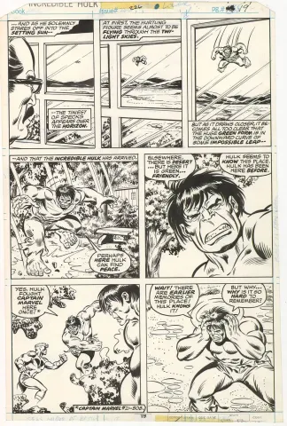 Incredible Hulk #226 p19