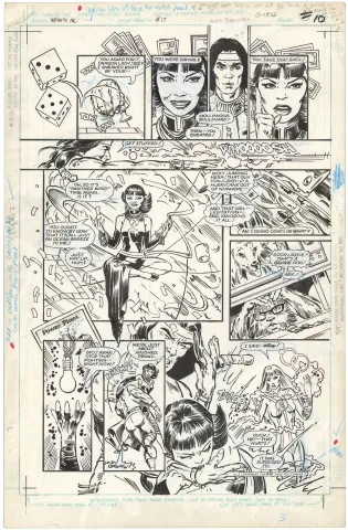 Infinity Inc. #17 p10 (Large art)
