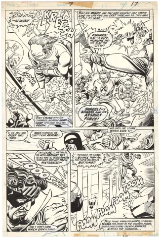 Gil Kane | Inhumans #7 p17 | Nostalgic Investments