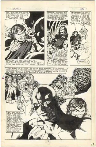 Inhumans Special #1 p17 (½ Splash)