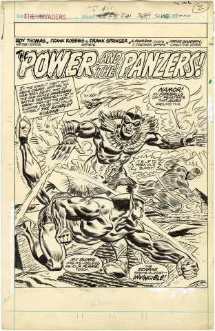 Invaders #25 p1 (Splash)