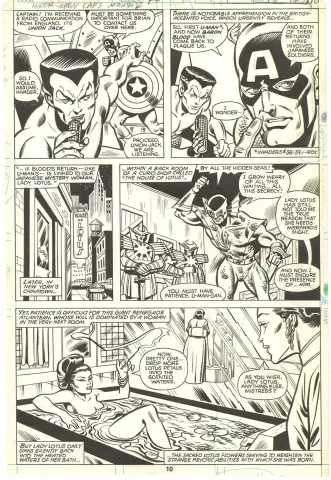 Invaders #40 p10 (Sexy!)