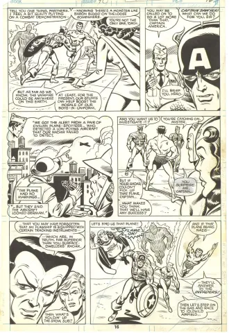 Invaders #40 p16 (Great Last Panel)