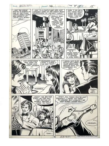 Iron Man #123 p15 (Demon in a Bottle)