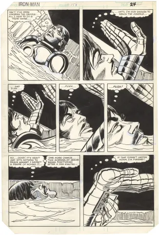 Iron Man #158 p24