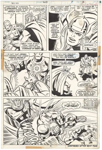 Iron Man #66 p3 (Key Issue)