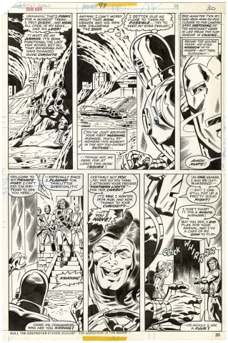 Iron Man #93 p30