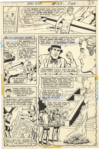 Superman’s Pal Jimmy Olsen #155 p2