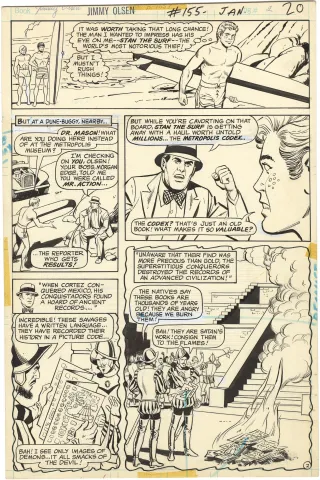 Superman’s Pal Jimmy Olsen #155 p2