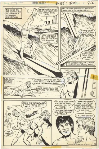 Superman’s Pal Jimmy Olsen #155 p4