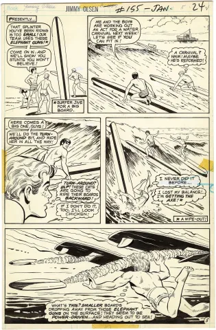 Superman’s Pal Jimmy Olsen #155 p5