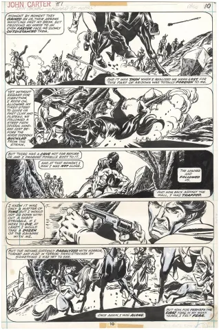 John Carter, Warlord of Mars #1 p10 (ORIGIN)