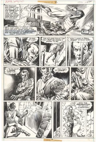 John Carter Warlord of Mars #2 p14