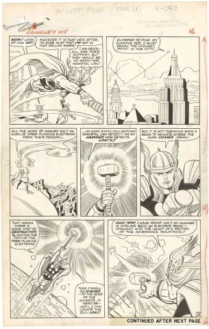 Journey Into Mystery #108 p13 (Large Art)