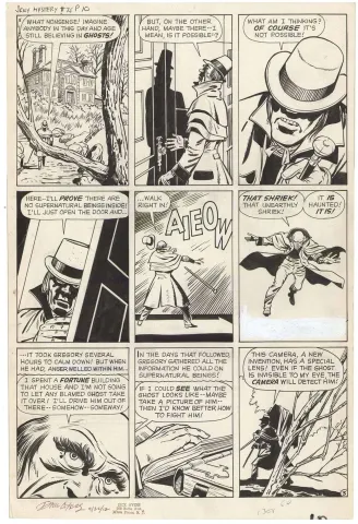 Journey Into Mystery #75 p3 (Large Art)(Signed)