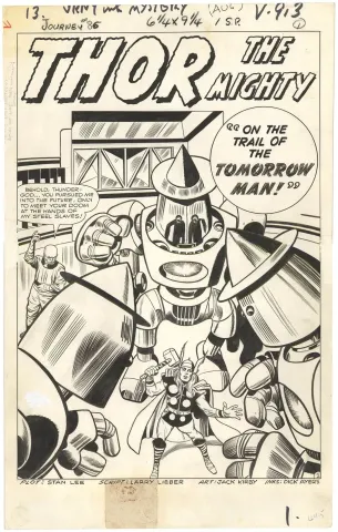 Journey Into Mystery #86 p1 (Splash)