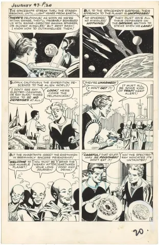 Journey Into Mystery #97 p3 (Large Art)