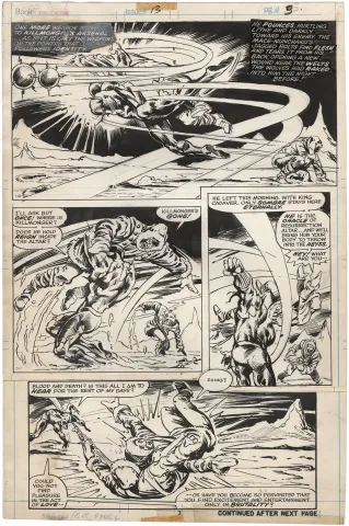 Jungle Action #13 p3