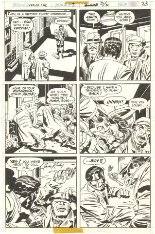 Justice Inc. #3 p13 (Kirby)