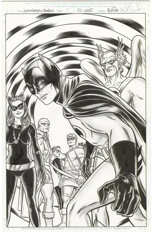 Justice League of America #15 Variant Cover