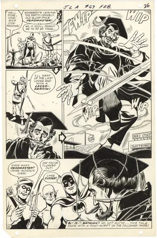 Justice League of America #69 p21