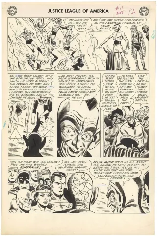 Justice League of America #11 p10 (Large Art)