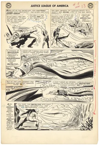 Justice League of American #18 p11