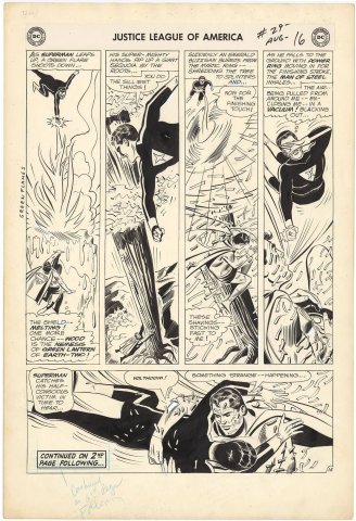Justice League of America #29 p14 (Power Ring Intro)