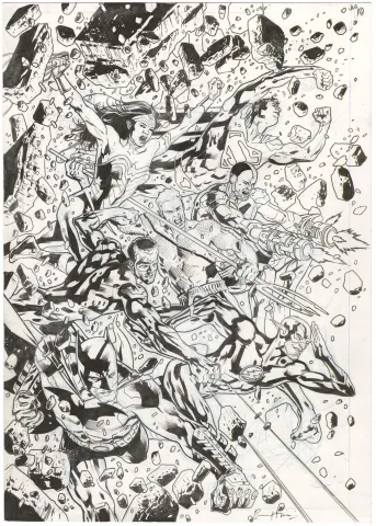 Justice League of America #7 Cover