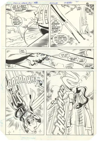 Justice League #211 p6