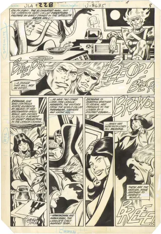 Justice League of America #228 p7 (Zatanna!)