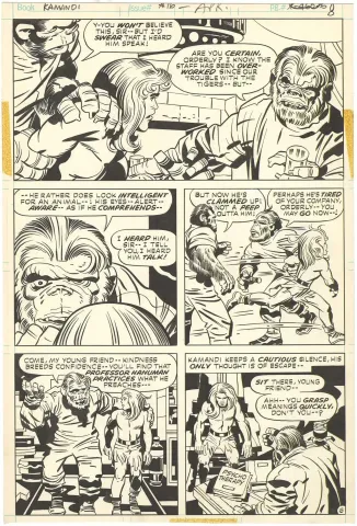 Kamandi #16 p6