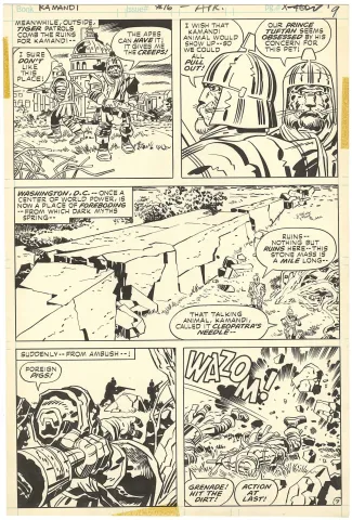 Kamandi #16 p7