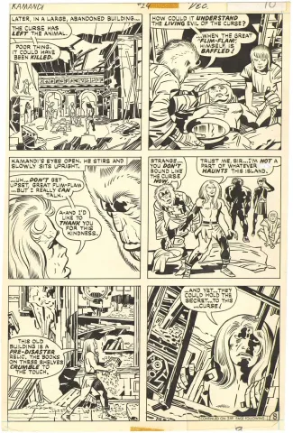 Kamandi #24 p8