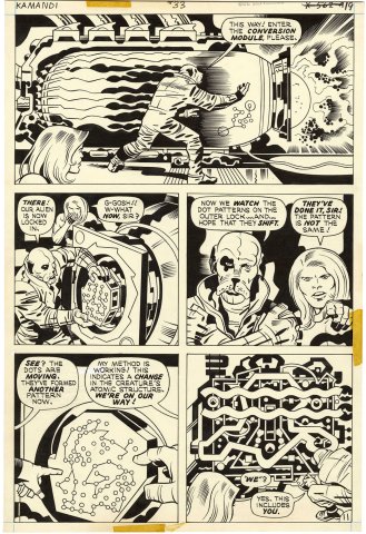 Kamandi #33 p11 (Awesome!)