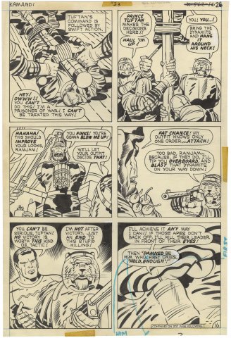 Kamandi #33 p16