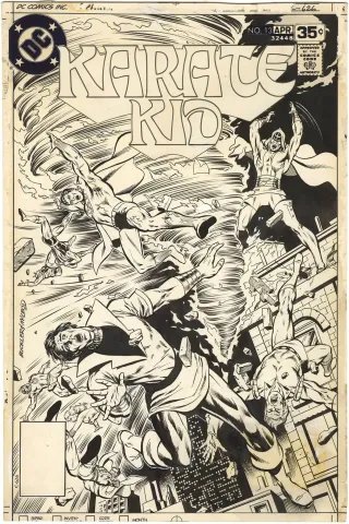 Karate Kid #13 Cover (Legion)