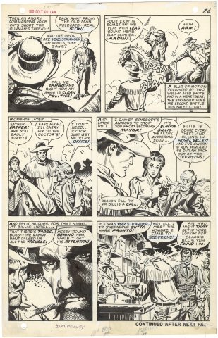 Kid Colt Outlaw #139 p3 (Signed)