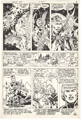 Pat Broderick | Legion of Super-Heroes #286 p18 | Nostalgic Investments