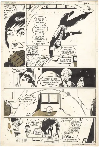 Keith Giffen | Legion of Super-Heroes #295 p21 | Nostalgic Investments