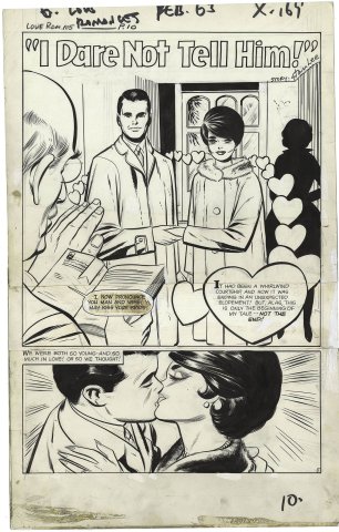 Love Romances #105 p1 (Splash - Large Art)