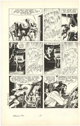 Magnus Robot Fighter #19 p19 (Large Art)