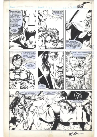 Marvel Fanfare #4 p2