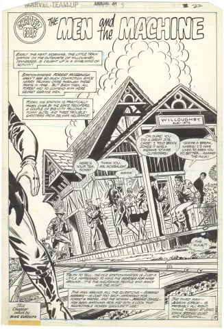 Marvel Team-Up Annual #3 p18