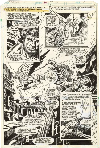 Marvel Two-in-One #44 p6 (Splash)