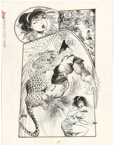 Marvel Comics Presents #118 p6 (Splash)