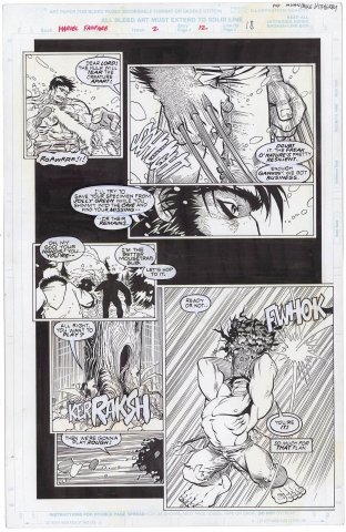 Marvel Fanfare #2 p12 (Wolvy Claws)