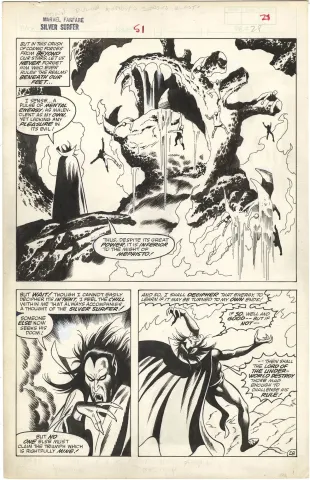 Marvel Fanfare #51 p28 (⅔ Splash)